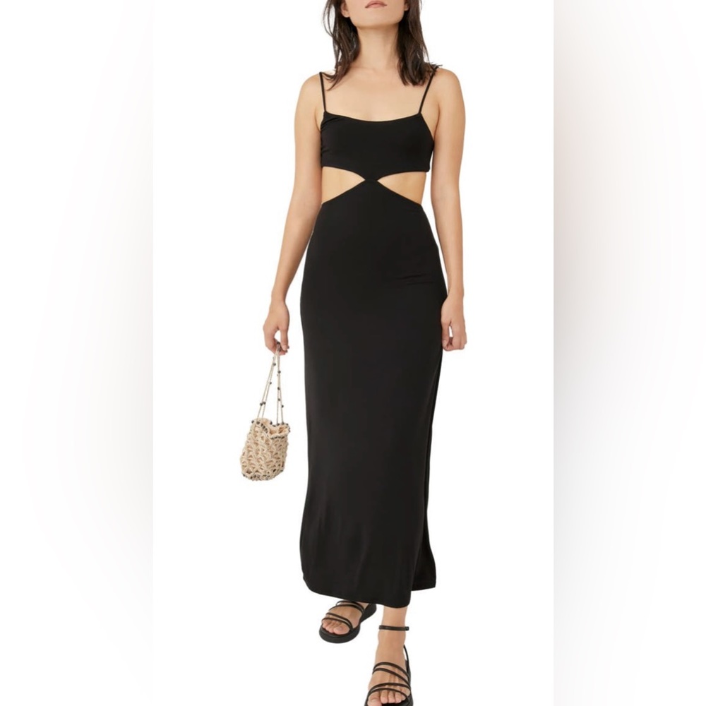 Free People Piper Cut Out Dress